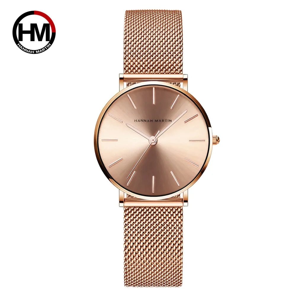Montre Femme Hannah Martin