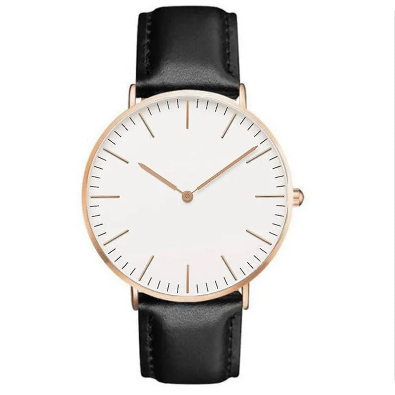 Montre Femme Luxe Or Rose avec Bracelet – Quartz Élégante