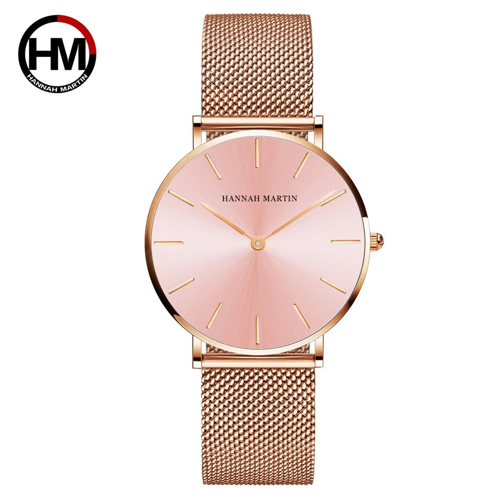 Montre Femme Hannah Martin