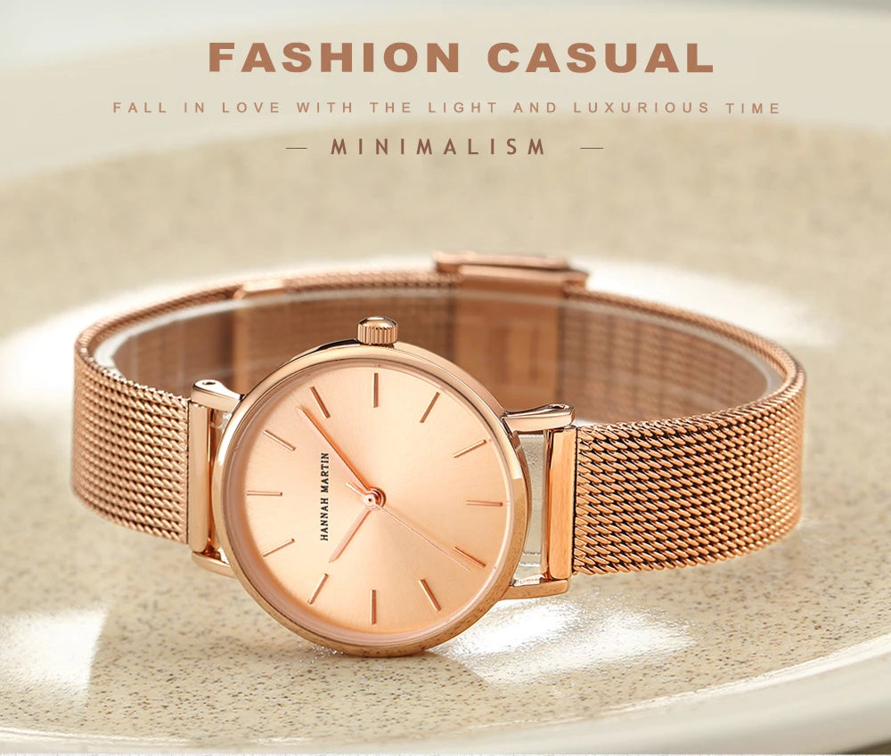 Montre Femme Hannah Martin