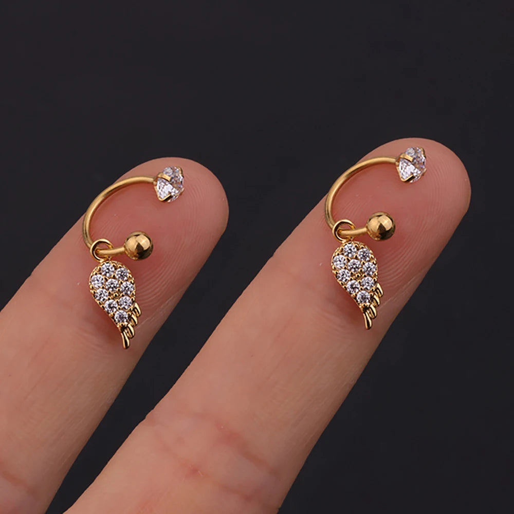 Boucles d'Oreilles Etoile