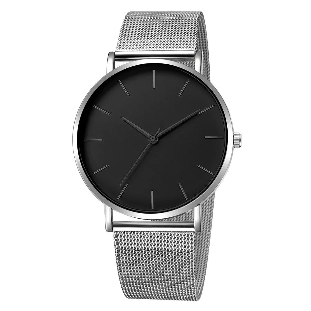 Montre Femme Luxe Or Rose avec Bracelet – Quartz Élégante