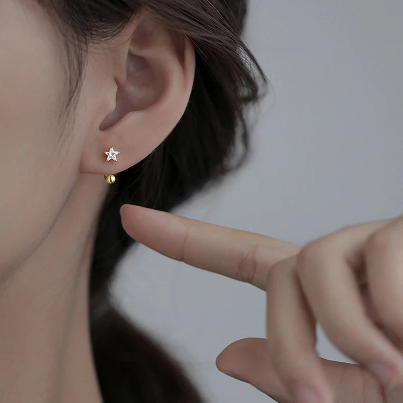 Boucles d'Oreilles Etoile