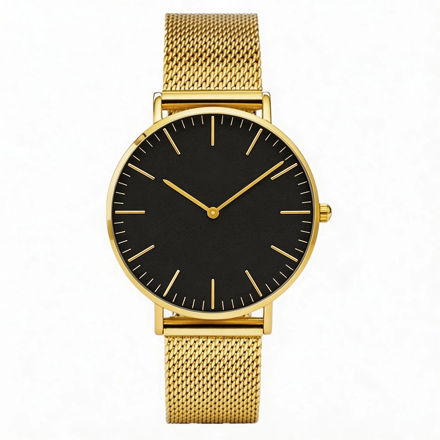 Montre Femme Luxe Or Rose avec Bracelet – Quartz Élégante