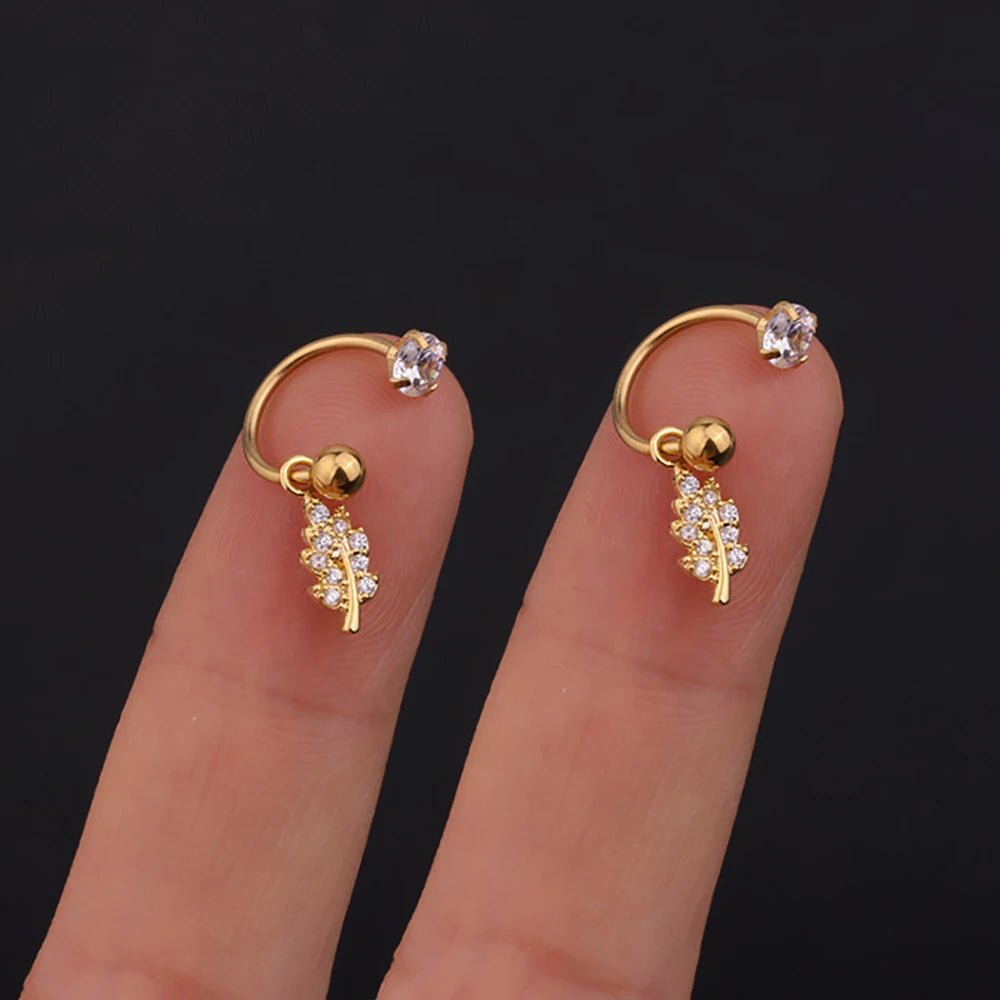 Boucles d'Oreilles Etoile