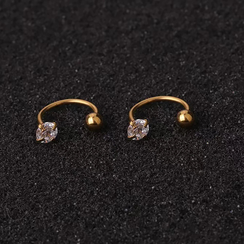 Boucles d'Oreilles Etoile