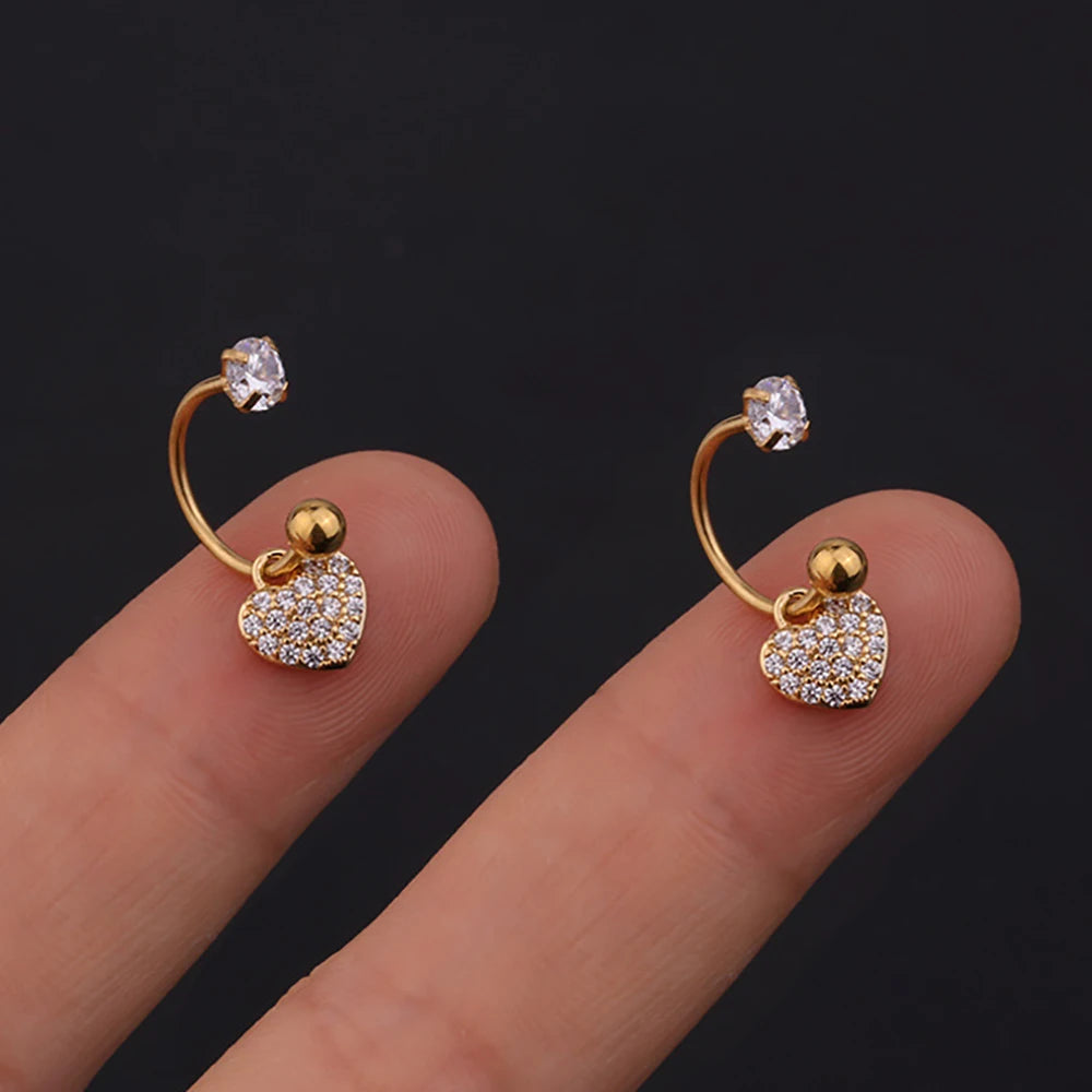 Boucles d'Oreilles Etoile