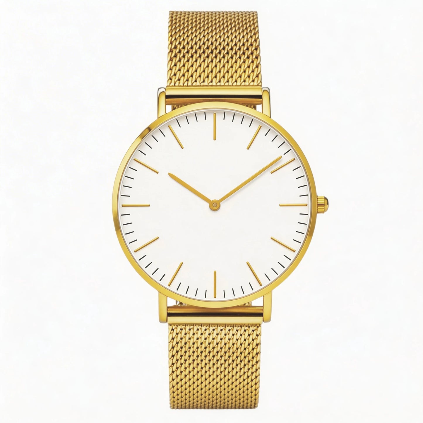 Montre Femme Luxe Or Rose avec Bracelet – Quartz Élégante