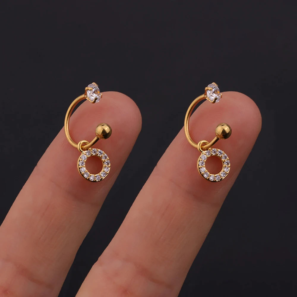 Boucles d'Oreilles Etoile