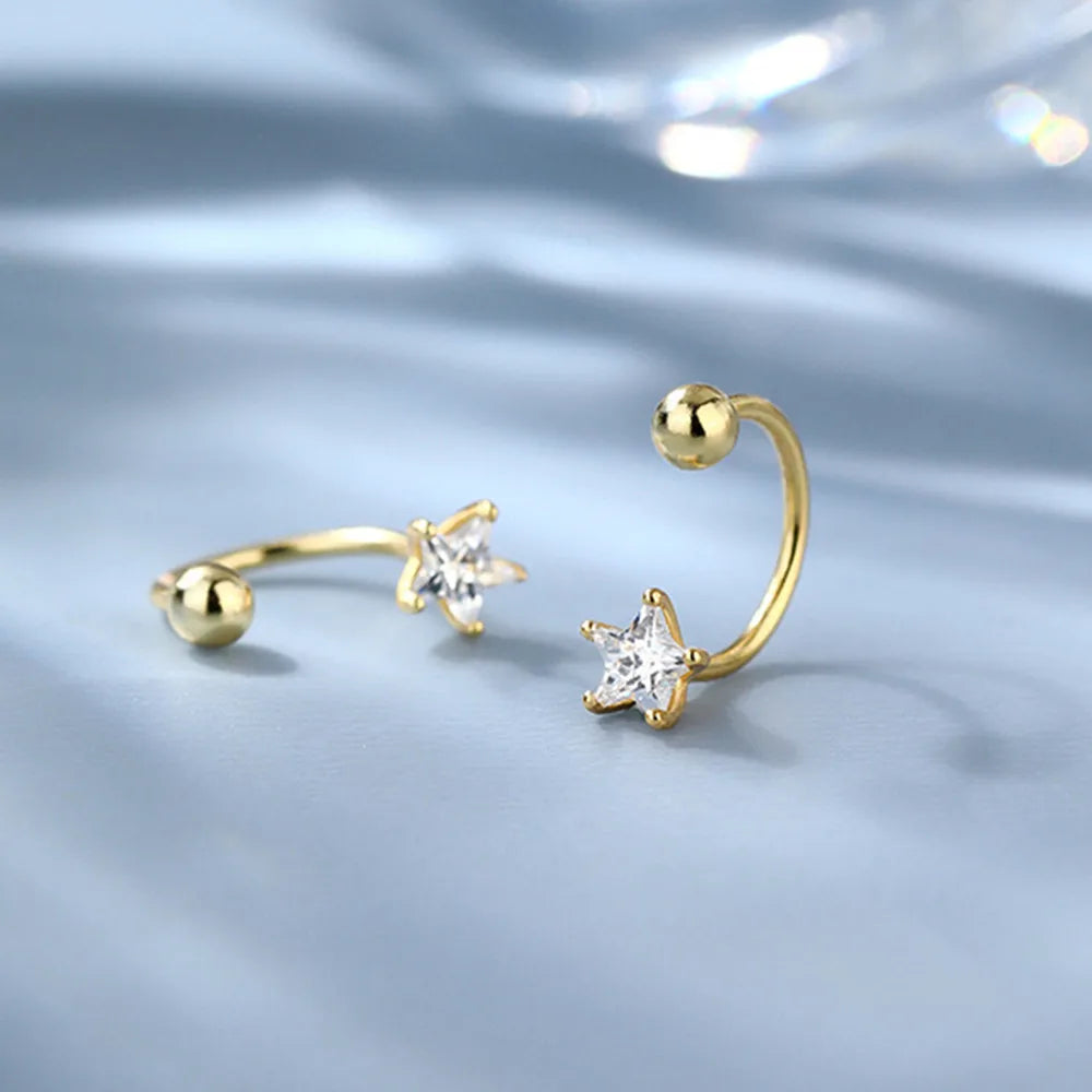 Boucles d'Oreilles Etoile