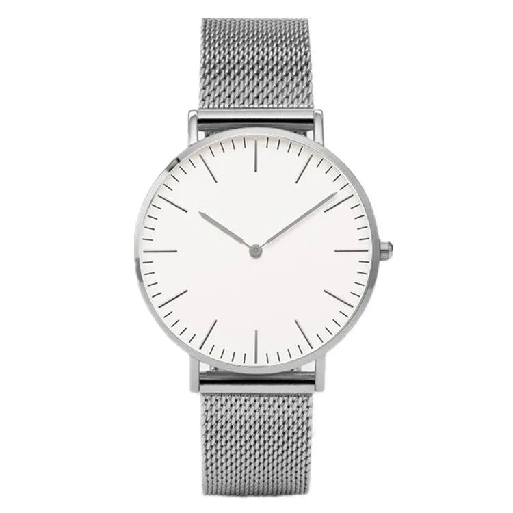 Montre Femme Luxe Or Rose avec Bracelet – Quartz Élégante