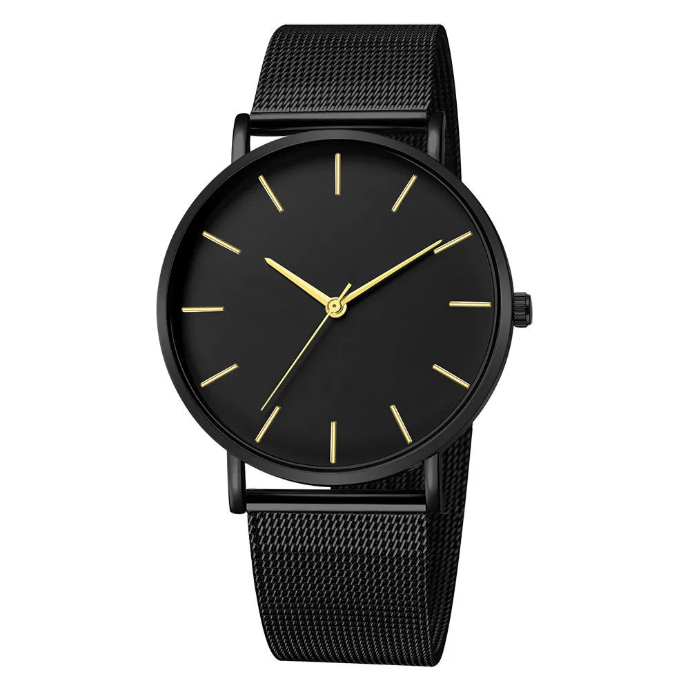 Montre Femme Luxe Or Rose avec Bracelet – Quartz Élégante