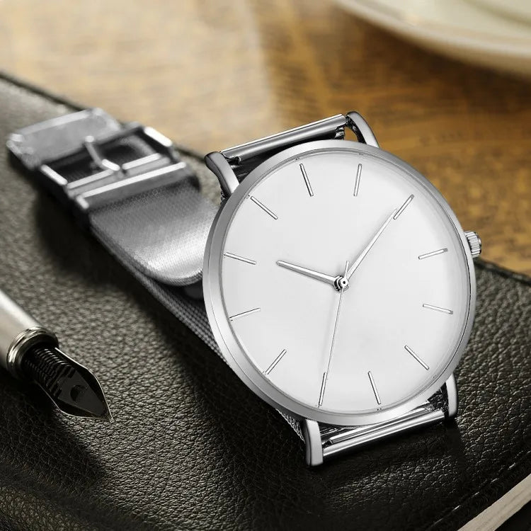 Montre Femme Luxe Or Rose avec Bracelet – Quartz Élégante