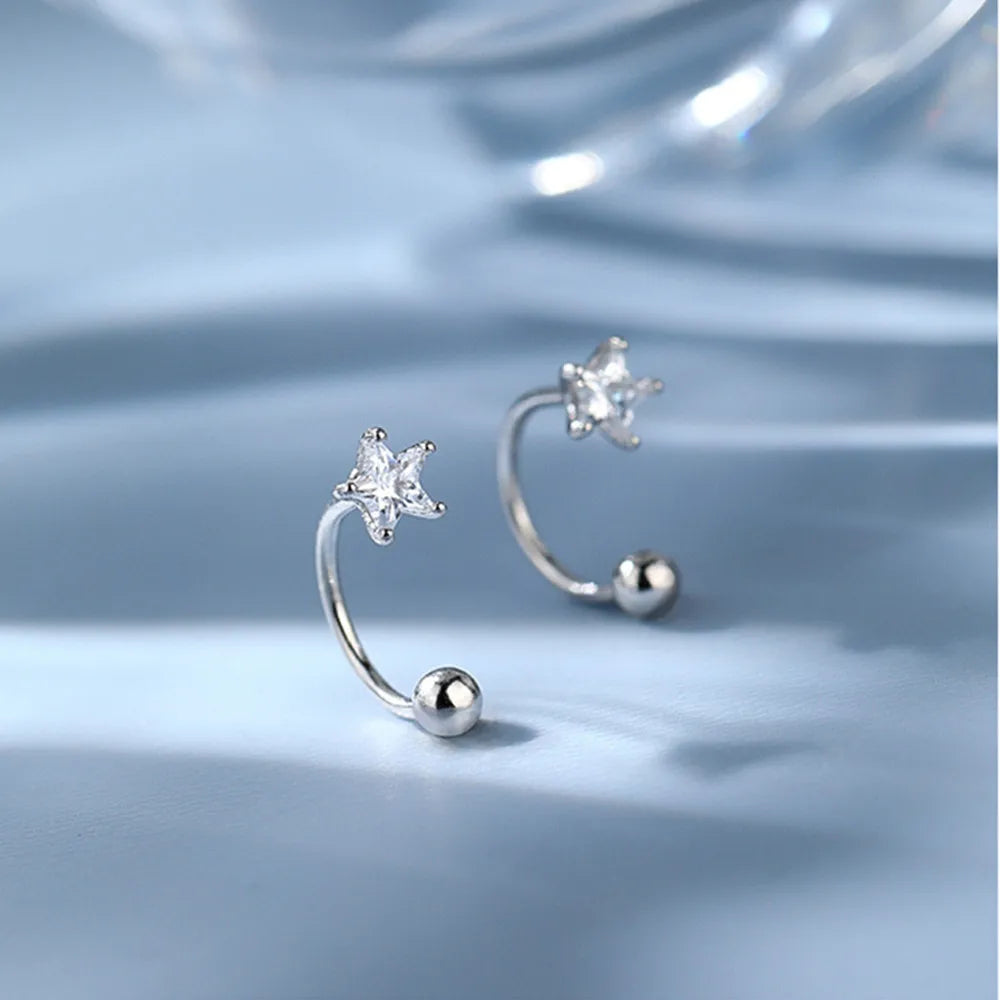 Boucles d'Oreilles Etoile