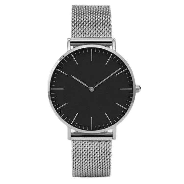 Montre Femme Luxe Or Rose avec Bracelet – Quartz Élégante