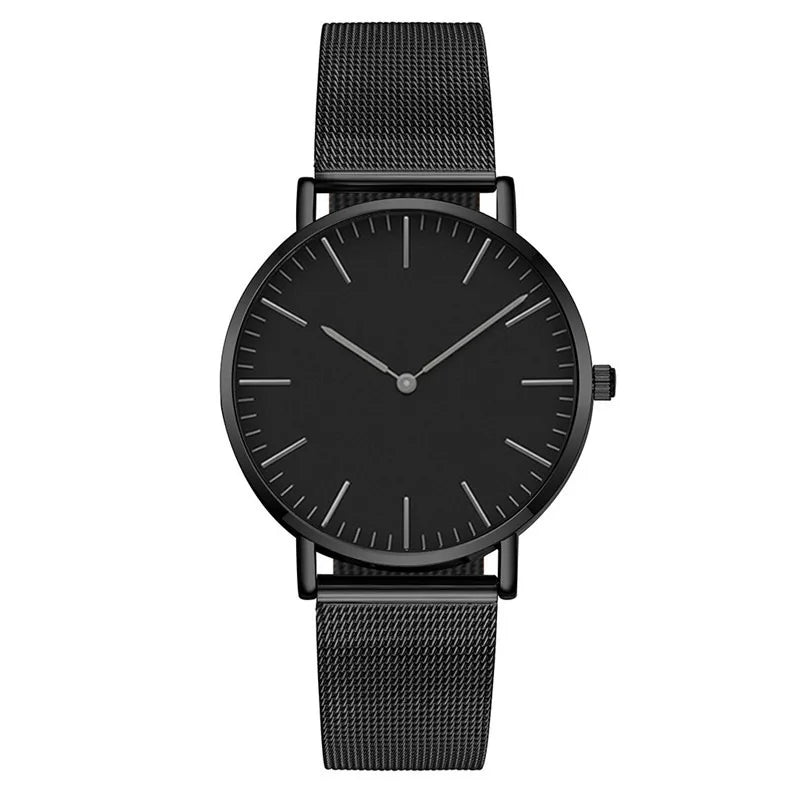 Montre Femme Luxe Or Rose avec Bracelet – Quartz Élégante